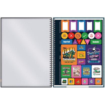 Caderno Capa Dura Fortnite Collision - 80 Folhas - Foroni Imagem de Caderno Capa Dura Fortnite Collision - 80 Folhas - Foroni