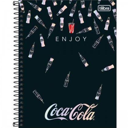 Imagem de Caderno Colegial C/D 10 Materias 160 Folhas Coca-Cola Tilibra Sortido