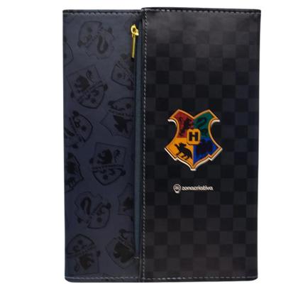 Imagem de Caderno com Estojo HARRY POTTER HOGWARTS - Zona Criativa