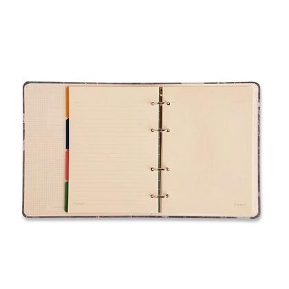 Imagem de Caderno Criativo Office Duo Argolado Clássica Pautado & Pontado A5 Café Cicero