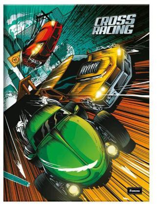Imagem de Caderno Cross Racing Brochurão Foroni 60 Folhas Capas Diversas Não é Possível Escolher a capa ,  -