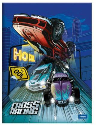 Imagem de Caderno Cross Racing Brochurão Foroni 60 Folhas Capas Diversas Não é Possível Escolher a capa ,  -