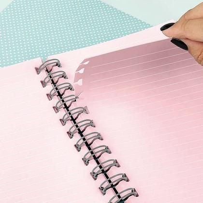 Imagem de Caderno Dac Caderno Smart 4512 80 Folhas  Stitch Inteligente