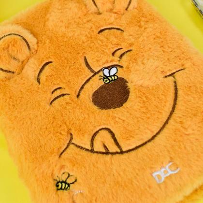 Imagem de Caderno De Anotações 80F Ursinho Pooh Pelúcia Disney Dac