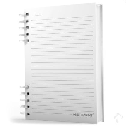 Imagem de Caderno De Anotações Capa Dura Coleção Clean Botânica Rosa