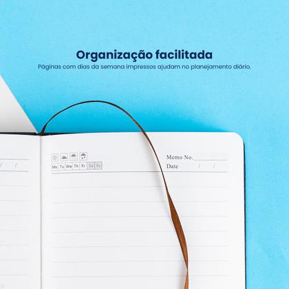 Imagem de Caderno De Anotações Executivo Capa Dura Caderneta 120 Pag.