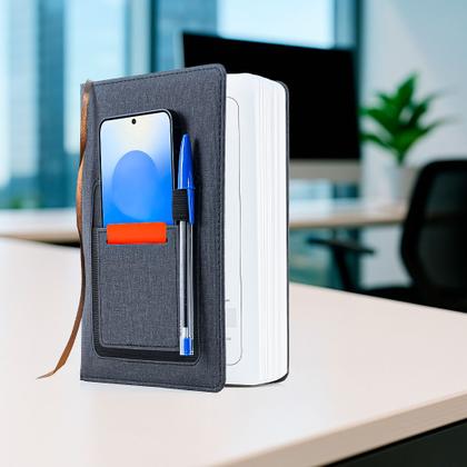 Imagem de Caderno De Anotações Executivo Capa Dura Caderneta 120 Pag.