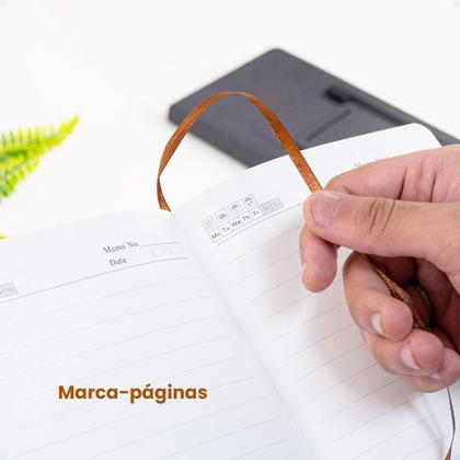 Imagem de Caderno De Anotações Executivo Capa Dura Caderneta 120 Pag.