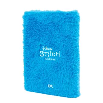 Imagem de Caderno de Anotações Fluffy Pelúcia Stitch - DAC