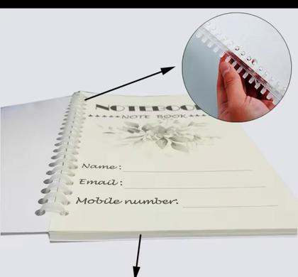 Imagem de Caderno de Anotações Lilo & Stitch A5