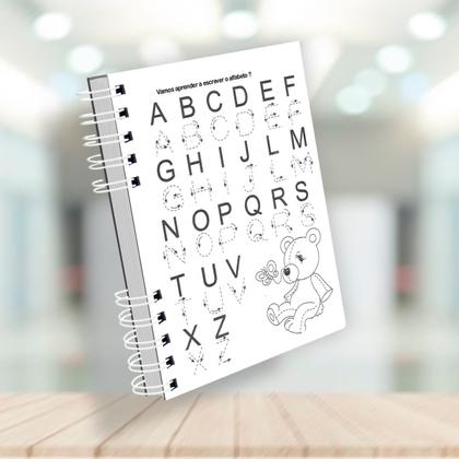 Imagem de Caderno De Caligrafia Com Atividades - Capa Dura - 160 Pgs