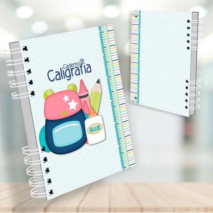 Imagem de Caderno De Caligrafia Com Atividades - Capa Dura - 160 Pgs