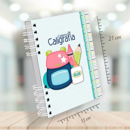 Imagem de Caderno De Caligrafia Com Atividades - Capa Dura - 160 Pgs