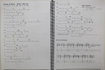 Imagem de Caderno de Cifras para Ukulele Sertanejo 100 músicas