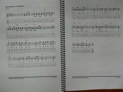 Imagem de Caderno de Cifras Para Viola Caipira Volume 2