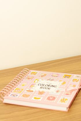 Imagem de Caderno de colorir  divertido ursinhos kawaii