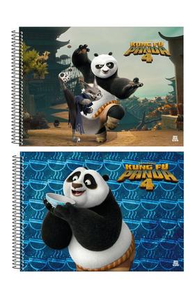 Imagem de Caderno de Desenho Capa Dura Sem Margem 60 Folhas - Kung Fu Panda