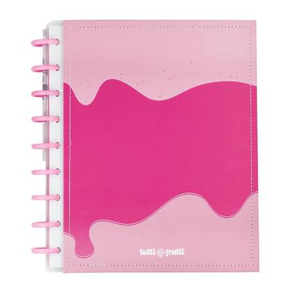 Imagem de Caderno de Disco Tutti Frutti BRW 80 Folhas