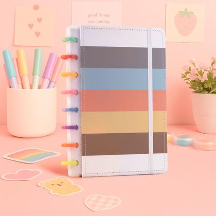 Imagem de Caderno De Discos A5 Anotações Inteligente De Capa Dura 80F