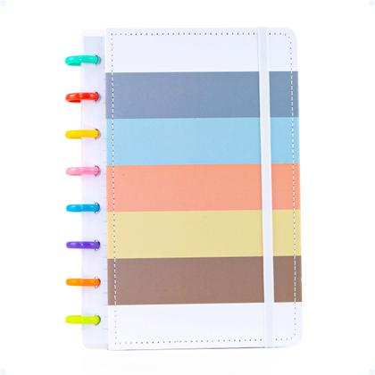 Imagem de Caderno De Discos A5 Anotações Inteligente De Capa Dura 80F