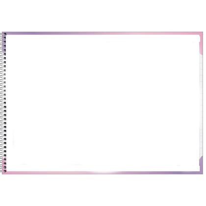 Imagem de Caderno desenho capa dura 80 folhas Good Vibes Tilibra