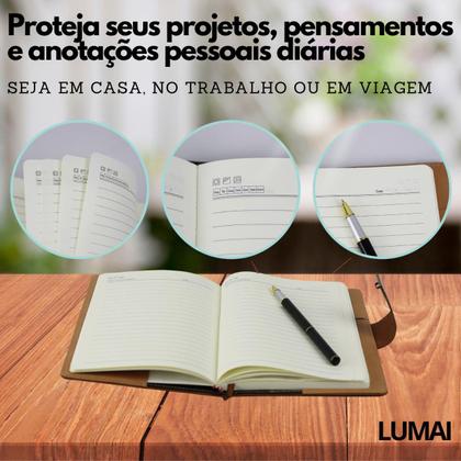 Imagem de Caderno Diário com Cadeado Segredo Lock Fechadura Privacidade Livro Privacidade Privado Pessoal Tranca Lembranças Pensamentos Estrategias