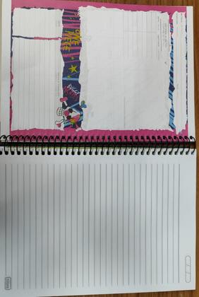 Imagem de Caderno Escolar One Piece Capa Dura Volta As Aulas 2024