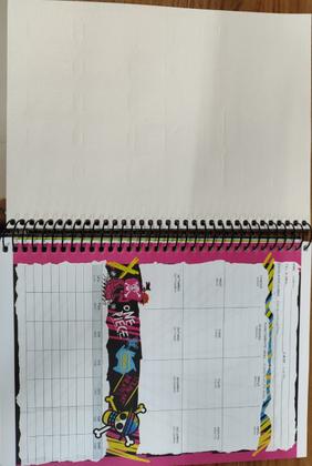 Imagem de Caderno Escolar One Piece Capa Dura Volta As Aulas 2024