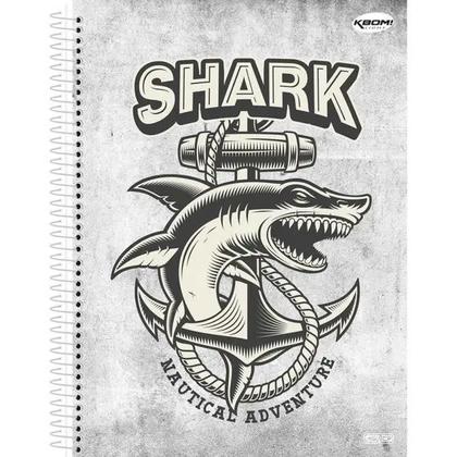 Imagem de Caderno Espiral 1/4 Capadura 96FLS KBOM