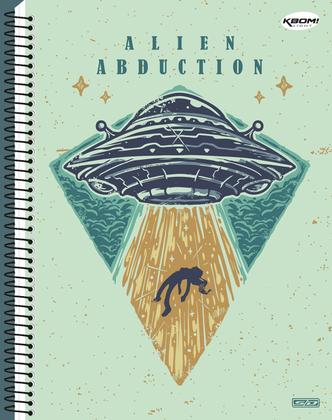 Imagem de Caderno Espiral 1/4 Capadura 96FLS KBOM