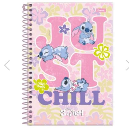 Imagem de CADERNO ESPIRAL 1/4 Pequeno - CAPA DURA STITCH 80F - FORONI