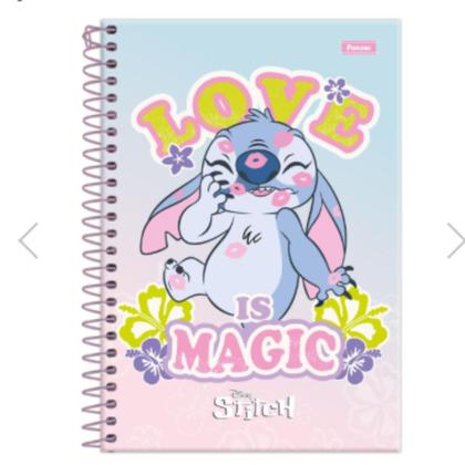 Imagem de CADERNO ESPIRAL 1/4 Pequeno - CAPA DURA STITCH 80F - FORONI