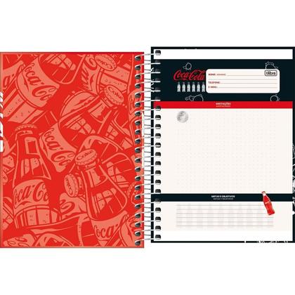 Imagem de Caderno Espiral Cd Colegial Coca-Cola 1 Matéria 80F Tilibra