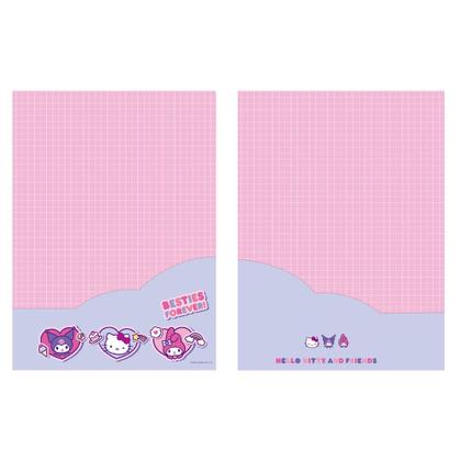 Imagem de Caderno Espiral Grande Universitário 1 Metéria Hello Kitty Besties Forever Capa Dura 80 folhas Jandaia COR:BESTIES FOREV