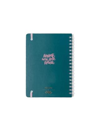 Imagem de Caderno Espiral Kemily Pautado 17x24 Desperte Verde 80 fls