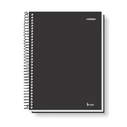Imagem de Caderno Espiral Kit 2 Un Capa Dura Pequeno Com Linhas Cores