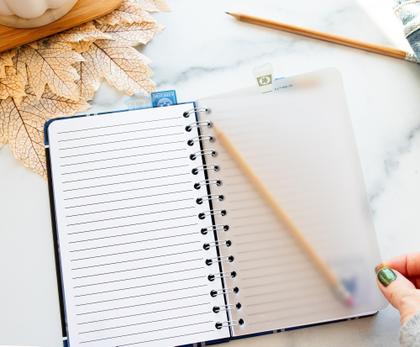 Imagem de Caderno espiral Silver Buffalo Gilmore Girls Chilton Academy