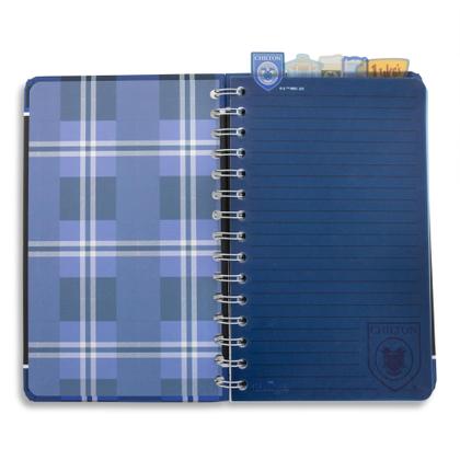 Imagem de Caderno espiral Silver Buffalo Gilmore Girls Chilton Academy