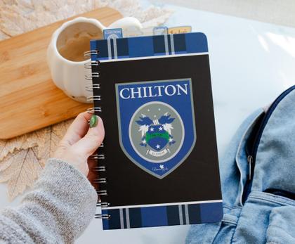 Imagem de Caderno espiral Silver Buffalo Gilmore Girls Chilton Academy