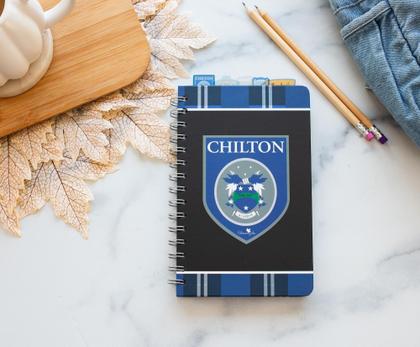 Imagem de Caderno espiral Silver Buffalo Gilmore Girls Chilton Academy