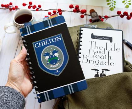 Imagem de Caderno espiral Silver Buffalo Gilmore Girls Chilton Academy