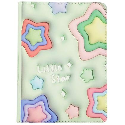 Imagem de CADERNO estrelas 100 folhas