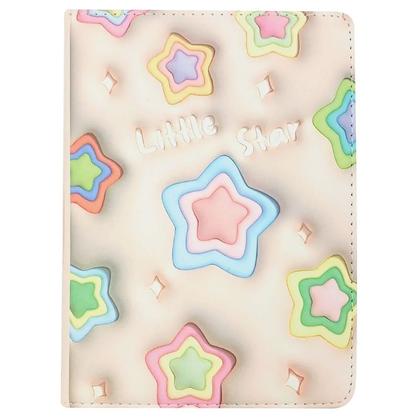 Imagem de CADERNO estrelas 100 folhas