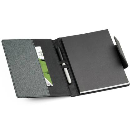 Imagem de Caderno Executivo com Fecho Magnético 21x15cm TopGet