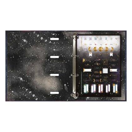 Imagem de Caderno Fichário Argolado C/ Elástico Magic 80 Fls 200mm x 275mm Tilibra