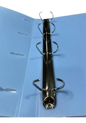 Imagem de Caderno Fichário  Argolado Pastel PP C/ Bloco + 6 Divisórias