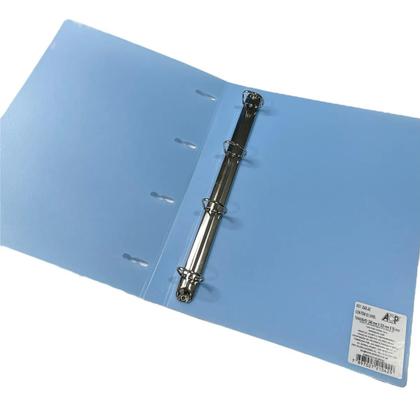 Imagem de Caderno Fichário  Argolado Pastel PP C/ Bloco + 6 Divisórias