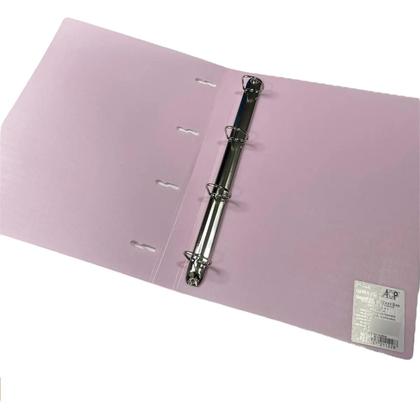 Imagem de Caderno Fichário  Argolado Pastel PP C/ Bloco + 6 Divisórias