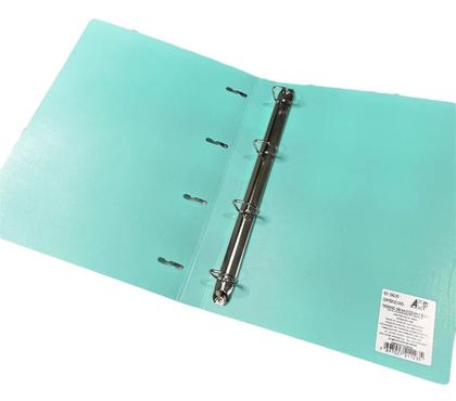 Imagem de Caderno Fichário  Argolado Pastel PP C/ Bloco + 6 Divisórias