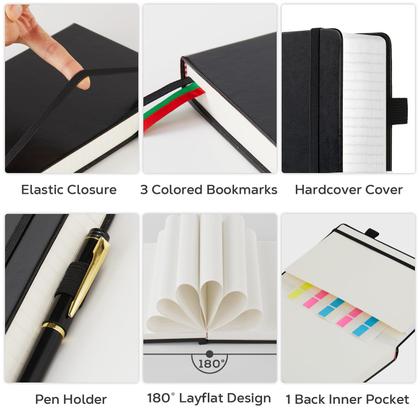 Imagem de Caderno FOCUS DAY Journal - Pautado B5 - 320 Páginas